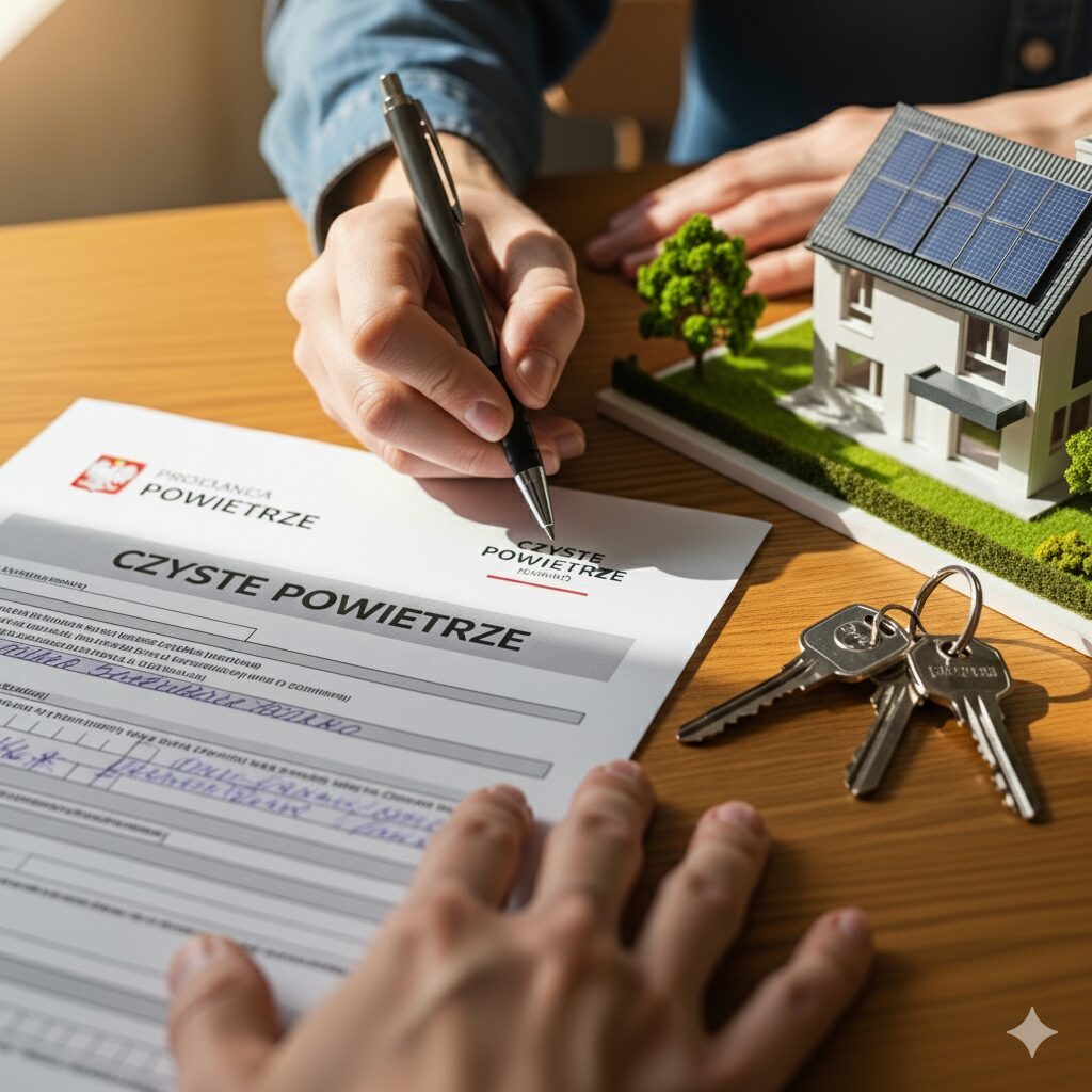 Wniosek o dofinansowanie Czyste Powietrze 2025 – jak uzyskać dotację?