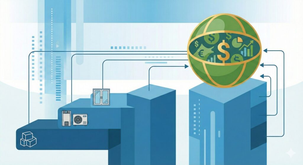 Co najbardziej wpływa na koszty termomodernizacji? Ocieplenie, okna czy źródło ciepła?