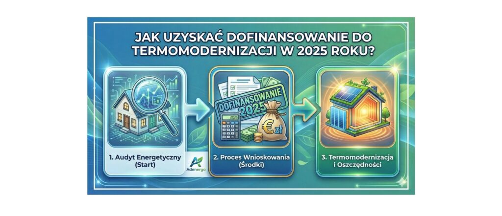 Jak uzyskać dofinansowanie do termomodernizacji w 2025 roku? Przewodnik po programach