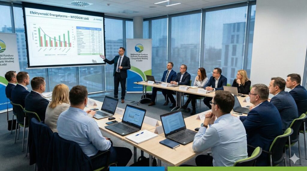 Ekspertyza w służbie transformacji: Szkolimy kadry WFOŚiGW w Łodzi